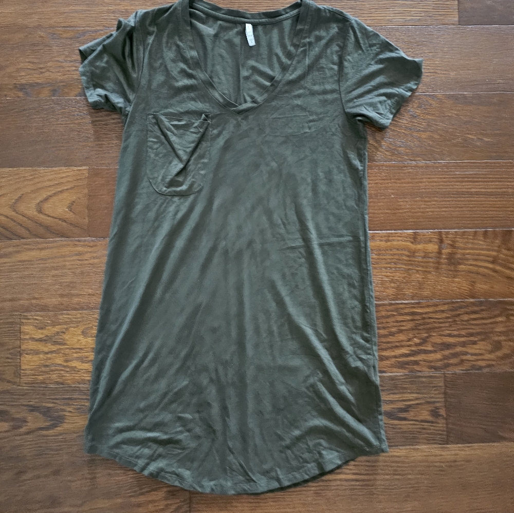 Z Suppy T-shirt Dress